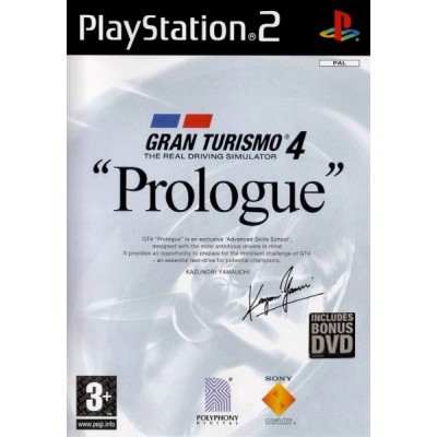 Gran Turismo 4 Prologue [PS2, английская версия]